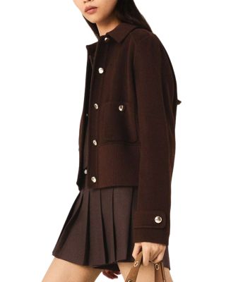 Short Reversible Coat