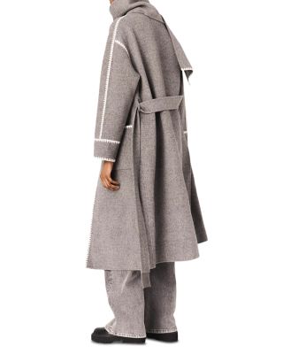 Long Double Faced Coat