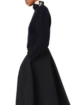 Wool Roll Neck Sweater