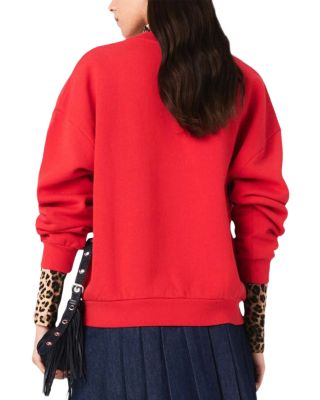 PARIS NY Lettering Sweatshirt