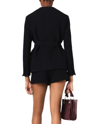 4 Pocket Tweed Jacket