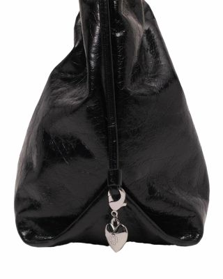 Crackled Miss M Tote