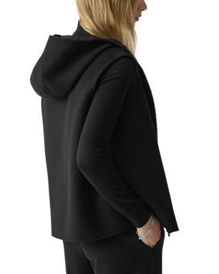 Hooded Wool &amp; Cashmere Vest
