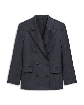 Double Breasted Tuxedo Combo Jacket