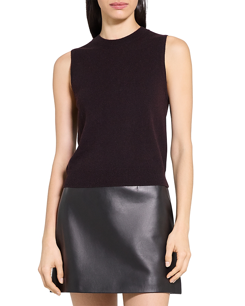 Theory Cashmere Shell In Black