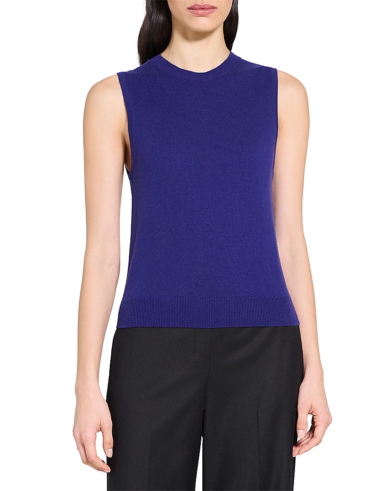 Theory Cashmere Shell In Blue