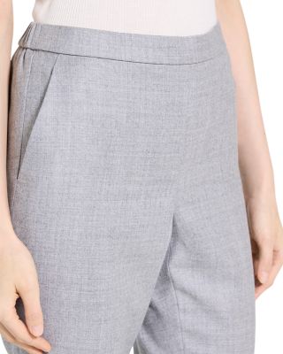 Sleek Flannel Treeca Pull On Pant