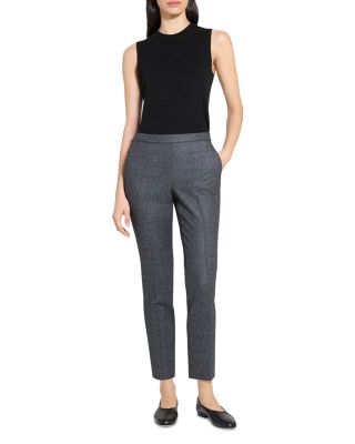 Treeca Pull On Marle Wool Pants