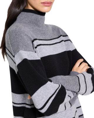 Easy Color Block Cashmere Sweater