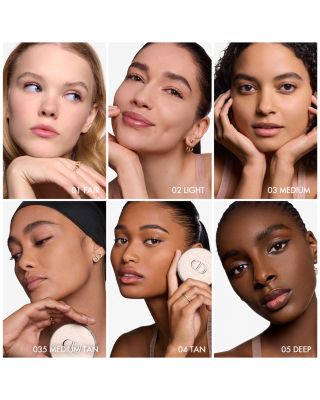 Dior Forever Nude Matte and Radiant Filter