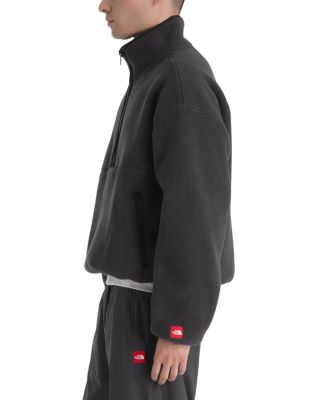 Red Box Half Zip Fleece Jacket