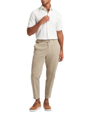 Chipi Relaxed Textured Short Sleeve Shirt