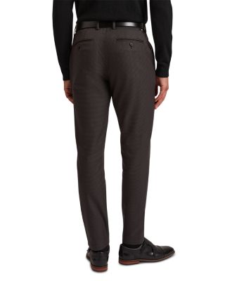 Brunit Slim Fit Houndstooth Trouser