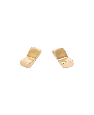  Rectangular Plate Earrings