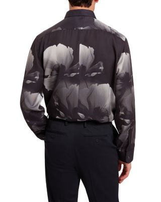 Amund Long Sleeved Regular Fit Button Down Shirt