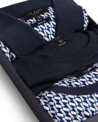 Sangs Geometric Jersey Top Gift Set, 3 Pack