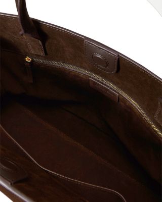 Large Suede Dash Bag