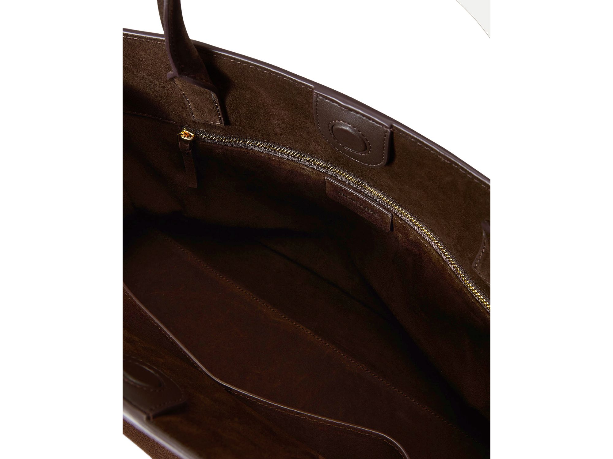 Large Suede Dash Bag — Image 4