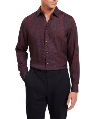 Ted Baker Askelle Long Sleeved Regular Fit Button Down Shirt