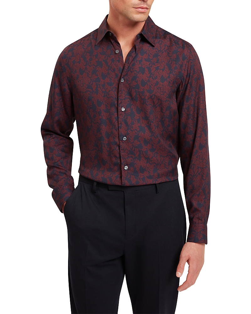 Ted Baker Askelle Long Sleeved Regular Fit Button Down Shirt