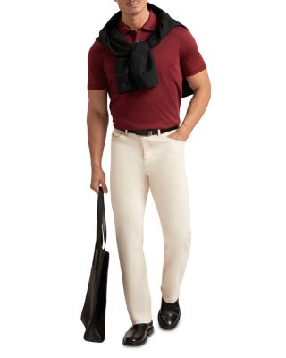 Connall Short Sleeve Soft Touch Cotton Polo