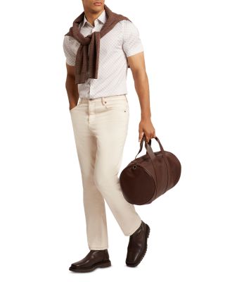 Sefsho Printed Short Sleeve Shirt