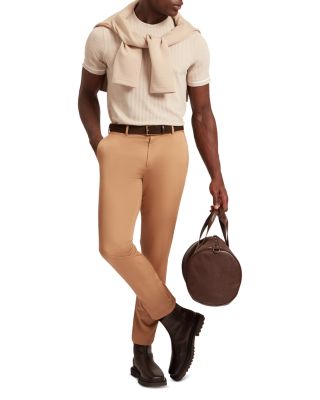 Howeton Slim Stretch Cotton Chino Pant