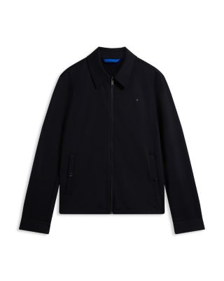 Wettin Soft Shell Fleece Harrington Jacket