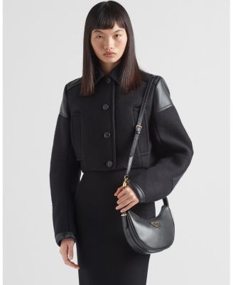 Arque Small Leather Shoulder Bag