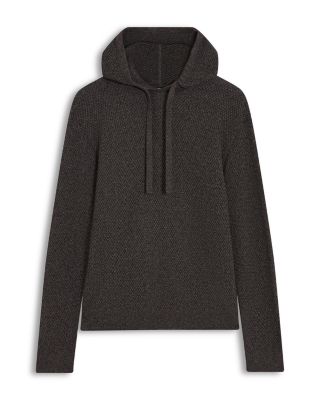 Bansted Textured Knit Hoodie