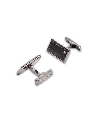 Kristol Brushed Metal Cufflinks