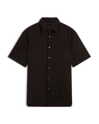 Bandile Short Sleeve Relaxed Pleated Shirt