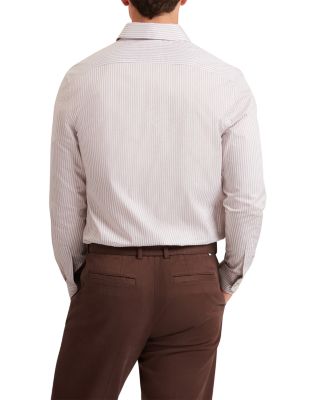 Sohoe Long Sleeve Regular Fit Striped Shirt