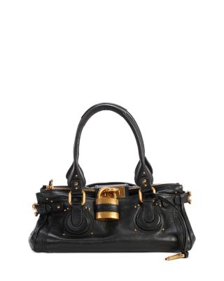 Chloé Paddington Padlock Shoulder Bag | Bloomingdale's
