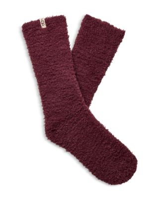 Teddy Cozy Crew Socks