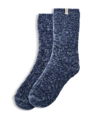 Leda Sparkle Cozy Crew Socks, Pack of 3