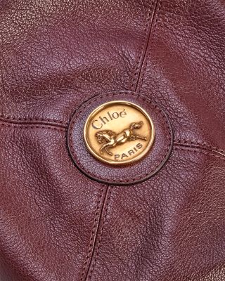 Balloon Small Leather Hobo Bag