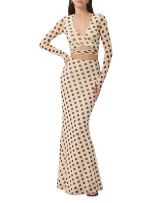 Halsey Top & Tegan Maxi Skirt