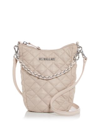 MZ WALLACE - Crosby Go Quilted Crossbody Bag