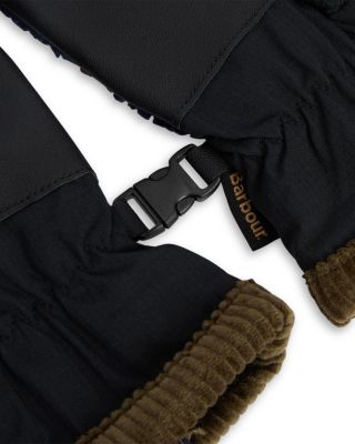 Field Tartan Fleece Gloves