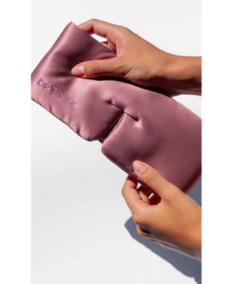  Silk Mask and Padded Scrunchie Set