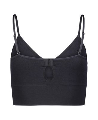 Everyday Longline Cami Bra with Keyhole Back