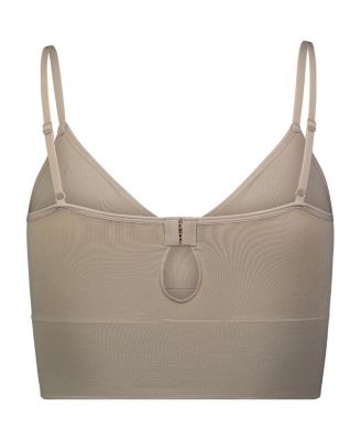 Everyday Longline Cami Bra with Keyhole Back