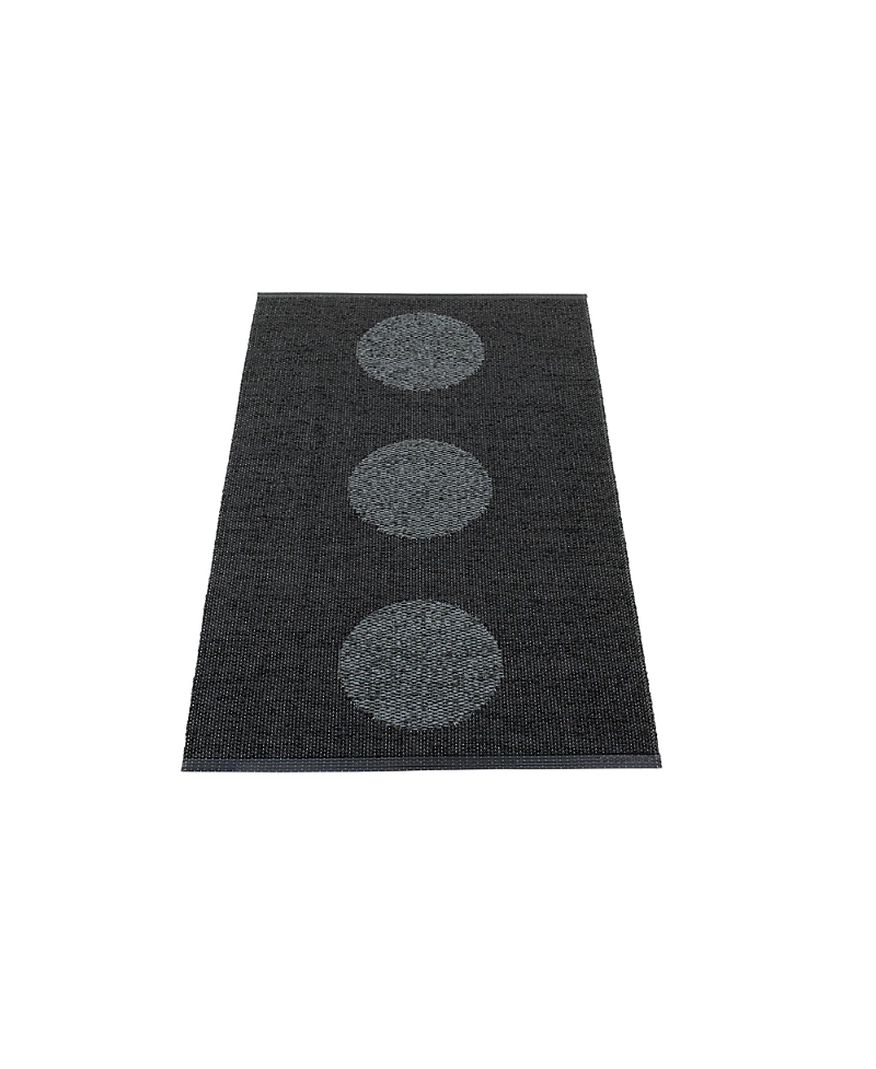 Pappelina Vera 2.0 Rug, 2'3 X 4'0 In Black