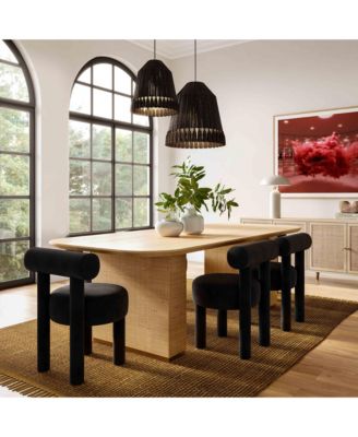  Carmel Velvet Dining Chair