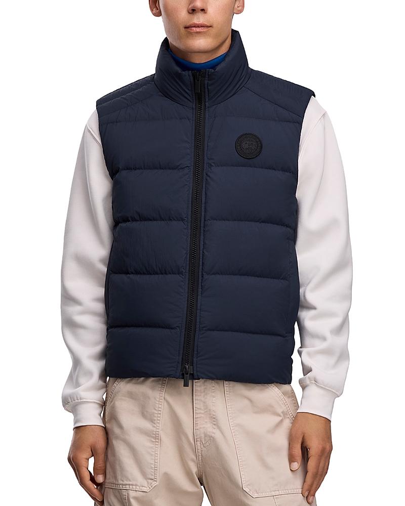 Canada Goose Crofton Vest Enduraluxe In Blue