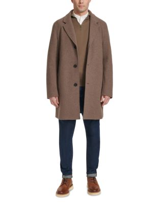 Single-Breasted Top Coat