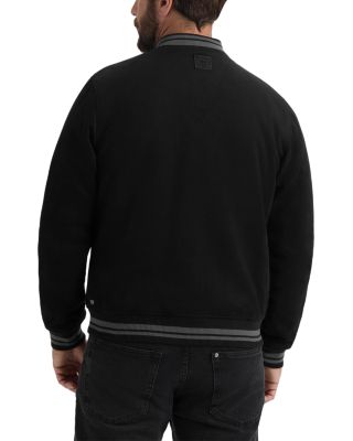 Manstone Water Repellent Varsity-Style Jacket
