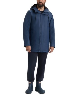 Sam Padded Rubberized Raincoat