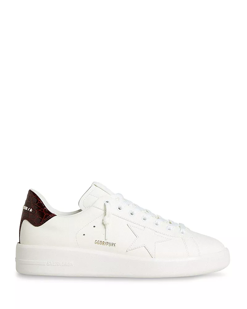 Golden Goose Men's Pure Star Sneakers